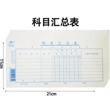 科目汇总本