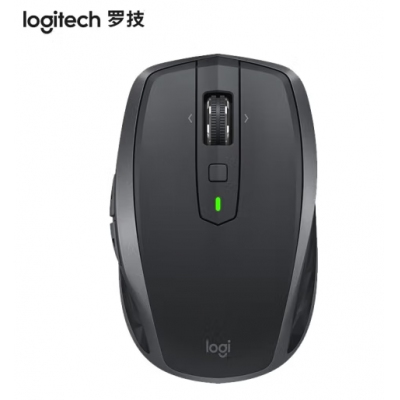  罗技（Logitech） MX Anywhere 2S 无线蓝牙优联双模跨计算机控制鼠标 快速充电 儒雅黑