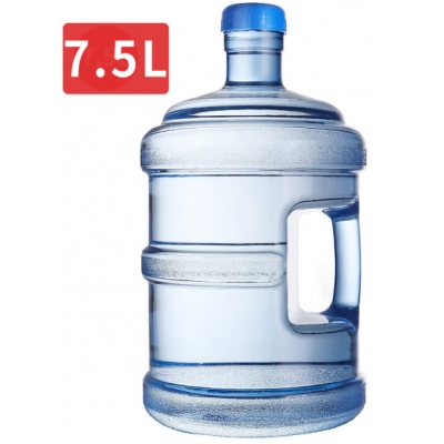 矿泉水桶饮用水饮水机水桶手提户外桶 7.5L