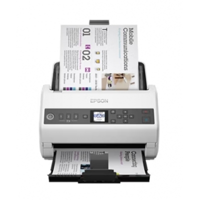 爱普生（EPSON）DS-730N A4幅面高速扫描仪 
