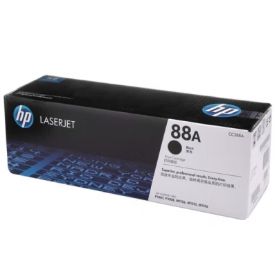 惠普（HP）CC388A/88a原装黑色硒鼓 适用hp 1106/1108/M1213/1216/M202/M226/M126/M128 打印机硒鼓