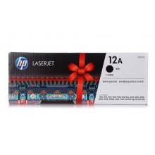 惠普(HP)Q2612A 12A原装黑色硒鼓 适用hp M1005/M1319f 1020plus 1010/1012/1015/1018/3050