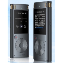 科大讯飞AI录音笔SR302Pro 32G内存 专业录音 高清降噪 离线实时转写 360°拾音 免费转写 星空灰